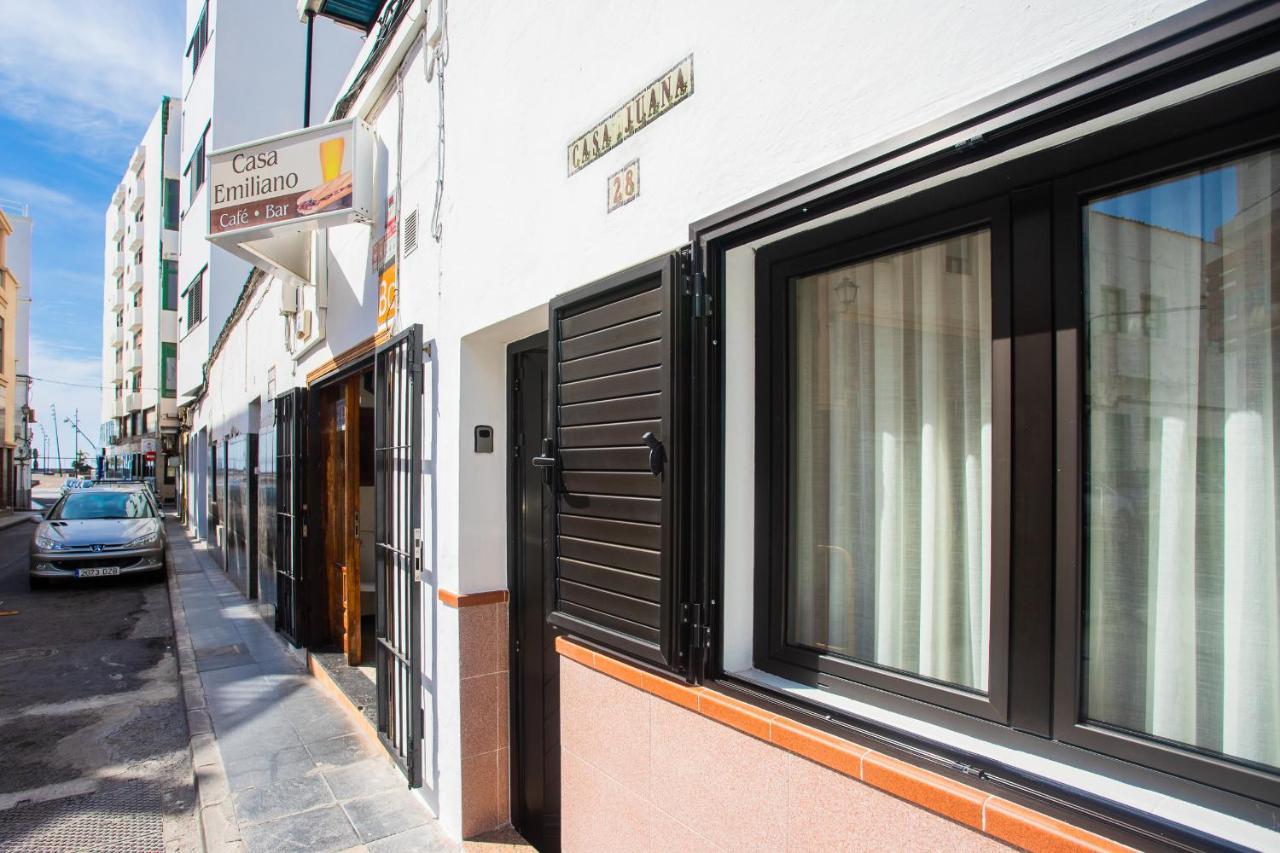 הוילה ארסיפה Casa Juana A 50 Metros La Playa Del Reducto Y Wifi Free מראה חיצוני תמונה