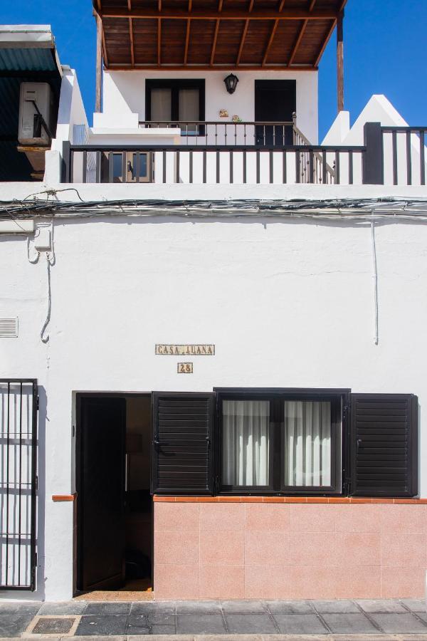 הוילה ארסיפה Casa Juana A 50 Metros La Playa Del Reducto Y Wifi Free מראה חיצוני תמונה