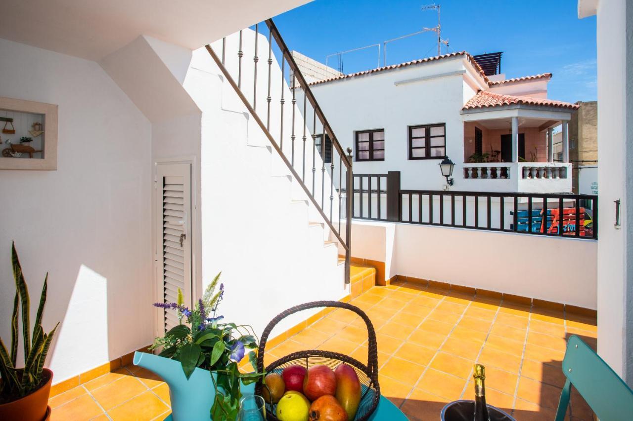 הוילה ארסיפה Casa Juana A 50 Metros La Playa Del Reducto Y Wifi Free מראה חיצוני תמונה